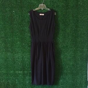 Design By Bona Elegant Black Sleeveless Dress
